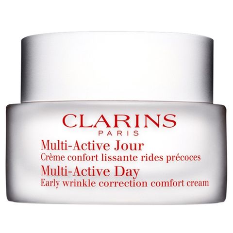 Clarins Multi-Active Day Early Wrinkle Correction Comfort Cream i gruppen Ansikte / Dagcreme / Torr hud hos Hudotekets Webshop (20092 000-3)